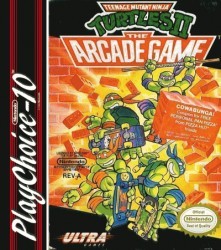 Teenage Mutant Ninja Turtles 2 (PC10) Rom